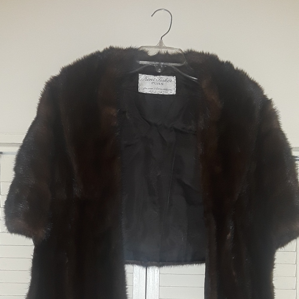 Kent Fisher fur stole